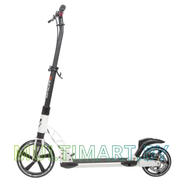 Самокат Novatrack Deft Pro Disc 250DBDS.DEFT.BWT20 (белый/черный, 2020) картинка 3